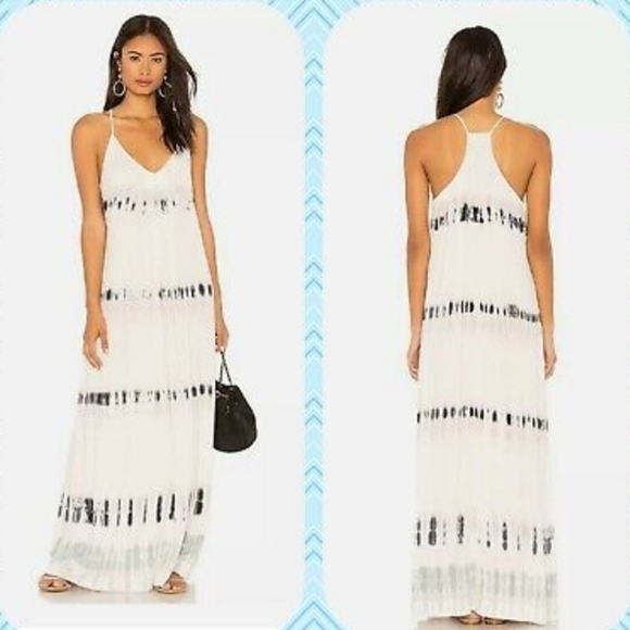 Michael Stars Dresses & Skirts - Michael Stars Maxi Dress in Chalk Confetti Wash